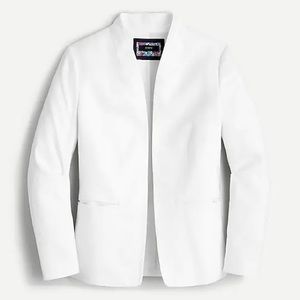 BNWT J.Crew blazer in stretch linen